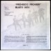 BLUE'S MEN Prohibido Prohibir - En Pop's News (Mystic – 11, Electro Harmonix – EH-048) Spain 2013 white label test pressing reissue 10" LP of 1968 album